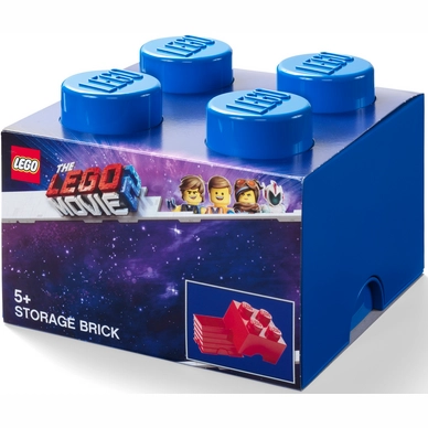 blau LEGO MOVIE 2 4 Noppen LEGO® 40031762 LEGO Aufbewahrungsbox 