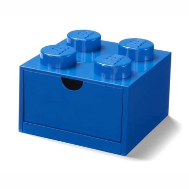 Schreibtischschublade Lego Iconic 4 Blau