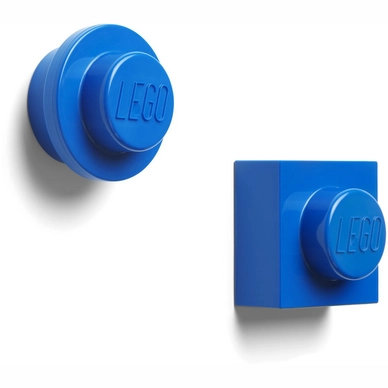 Magneet Lego Iconic Blauw (2-Delig)