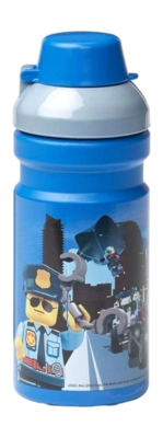 Trinkflasche Lego City Bright Blue 390 ml