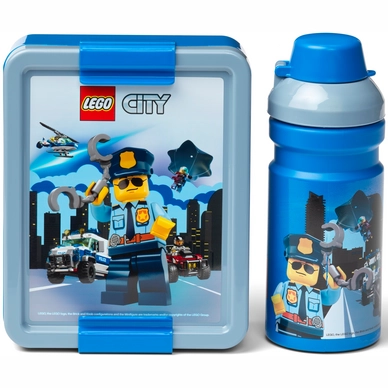Lunch Box Set Lego Kids Lego City Multi-Coloured