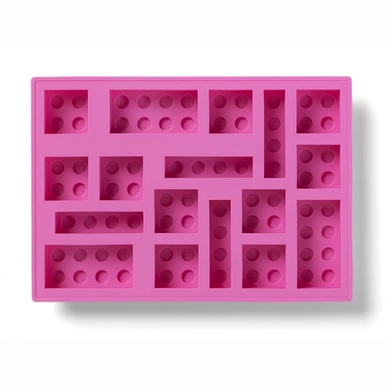 Ice Cube Maker Lego Iconic Lego Blocks Pink