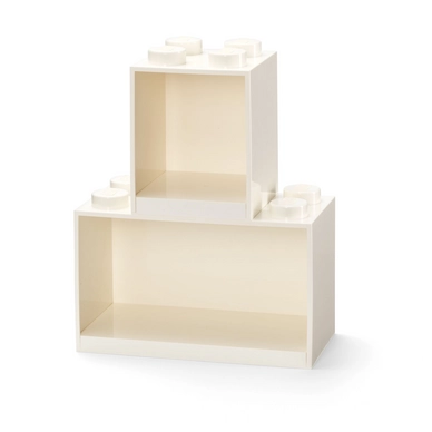 Regal Lego Iconic Weiß (2-teilig)
