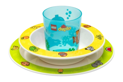 Vaisselle pour Enfants Lego Duplo Multiple colors