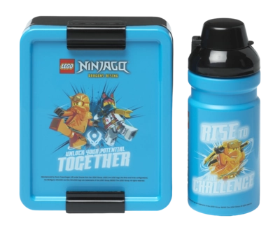 Lunchbox Lego Ninjago Dark Azur
