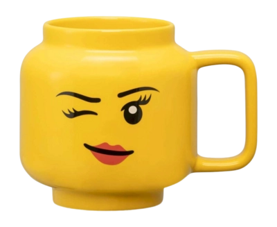 Mug Lego Ceramic Large Winky Bright Yellow 530 ml