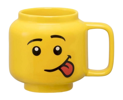 Mug Lego Ceramic Small Silly Bright Yellow 255 ml