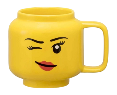 Tasse Lego Ceramic Small Winky Bright Yellow 255 ml