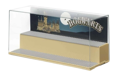 Vitrine Lego Harry Potter Hogwarts Brick Yellow Yellow