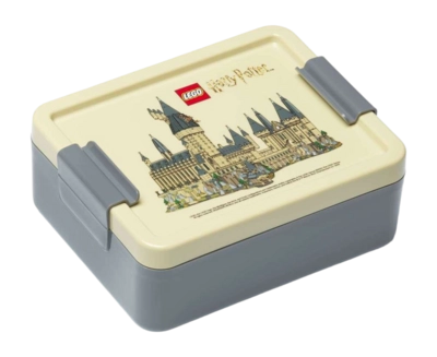 Brotdose Lego Harry Potter Hogwarts Brick Yellow