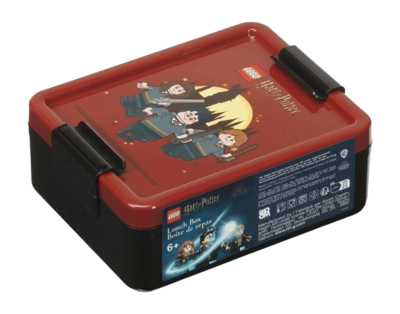Lunchbox Lego Harry Potter Gryffindor New Dark Red