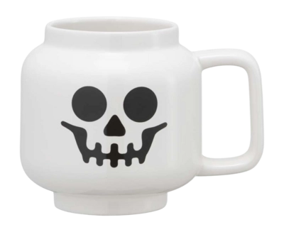 Mug Lego Ceramic Large Skeleton White 530 ml '24