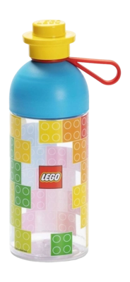 Bouteille d'Eau Lego Hydratation Bright Yellow Dark Azur Bright Red 0.5L