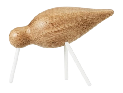 Houten Beeldje Normann Copenhagen Medium Shorebird White Oak