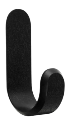 Haakje Normann Copenhagen Curve Black 17,7 cm