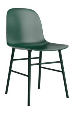 Stuhl Normann Copenhagen Form Chair Forest Green / Anthracite