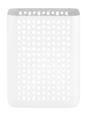 Spülkorb Normann Copenhagen Nic Nac White 10,5 x 10,5 x 13 cm