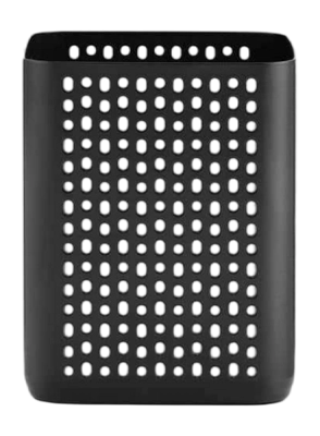 Organizer Normann Copenhagen Nic Nac Black 10,5 x 10,5 x 13 cm