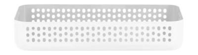 Organisateur Normann Copenhagen Nic Nac White 22 x 11 x 4 cm