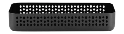 Organizer Normann Copenhagen Nic Nac Black 22 x 11 x 4 cm