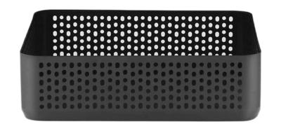 Organizer Normann Copenhagen Nic Nac Black 22,5 x 22,5 x 6 cm