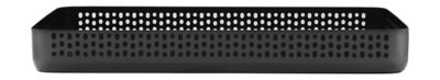 Organizer Normann Copenhagen Nic Nac Black 34 x 23 x 4 cm