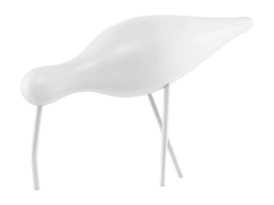 Houten Beeldje Normann Copenhagen Large Shorebird White