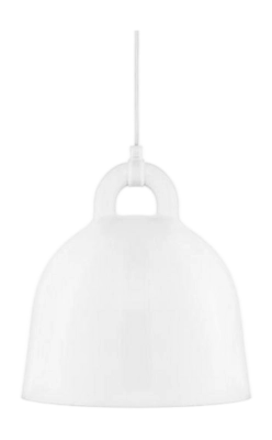Hanglamp Normann Copenhagen Bell Lamp Medium White