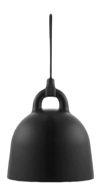 Hanglamp Normann Copenhagen Bell Lamp X-Small Black