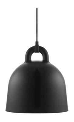 Hanglamp Normann Copenhagen Bell Lamp Medium Black
