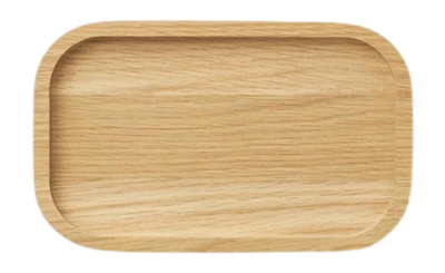 Dienblad Normann Copenhagen Astro Oak 20 x 12 cm