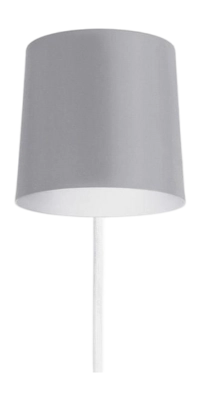 Wandlampe Normann Copenhagen Rise Wall Lamp Grey