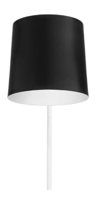 Wandlampe Normann Copenhagen Rise Wall Lamp Black