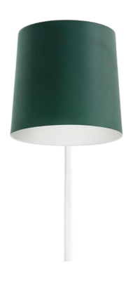 Wandlampe Normann Copenhagen Rise Wall Lamp Petrol Green