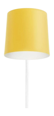 Wandlampe Normann Copenhagen Rise Wall Lamp Yellow