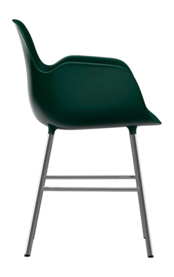 4---normann-copenhagen-spisebordsstol-normann-copenhagen-form-armchair-steel-chrome-green-7360413 (1)