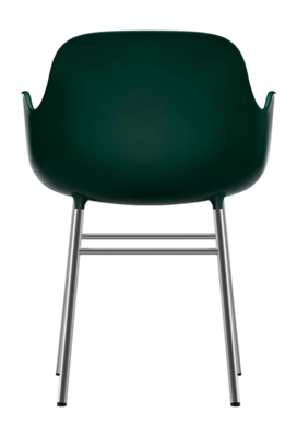 normann-copenhagen-spisebordsstol-normann-copenhagen-form-armchair-steel-chrome-green-6919280