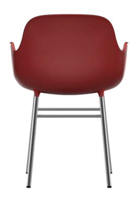 3---normann-copenhagen-spisebordsstol-normann-copenhagen-form-armchair-steel-chrome-red-3679032