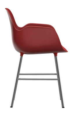4---normann-copenhagen-spisebordsstol-normann-copenhagen-form-armchair-steel-chrome-red-5303572