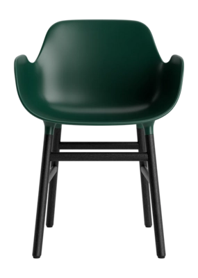 Stuhl Normann Copenhagen Form Armchair Forest Green / Black
