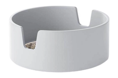 Plateau Normann Copenhagen Salon Tray Grey 20 cm
