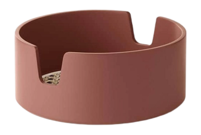 Dienblad Normann Copenhagen Salon Tray Rust 20 cm