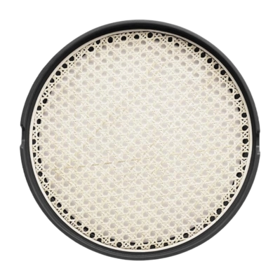 Dienblad Normann Copenhagen Salon Tray Black 35 cm