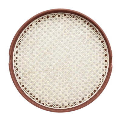 Tablett Normann Copenhagen Salon Tray Rust 35 cm