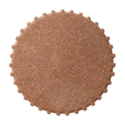 Haakje Normann Copenhagen Chip Nature 4 cm