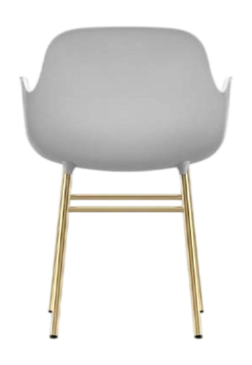 3---Form-Armchair-Brass-White-603200-1