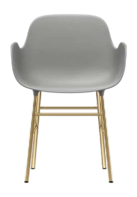 2---Form-Armchair-Brass-Grey-1400913-3