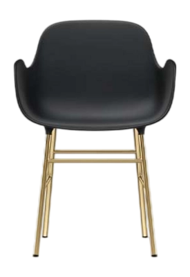 2---Form-Armchair-Brass-Black-1400914-3