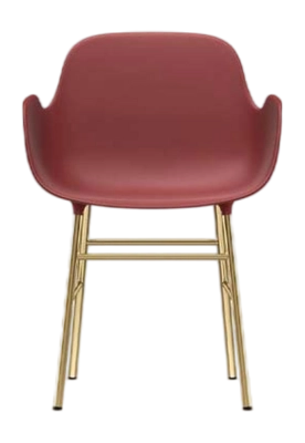 2---Form-Armchair-Brass-Red-1400917-3