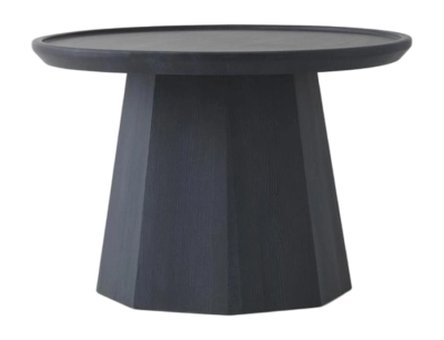 Bijzettafel Normann Copenhagen Pine Table Large Dark Blue